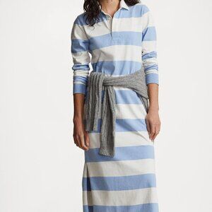 Polo Ralph Lauren Cotton Jersey Rugby Dress